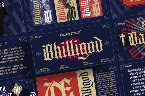 Bhilligod - Blackletter Font
