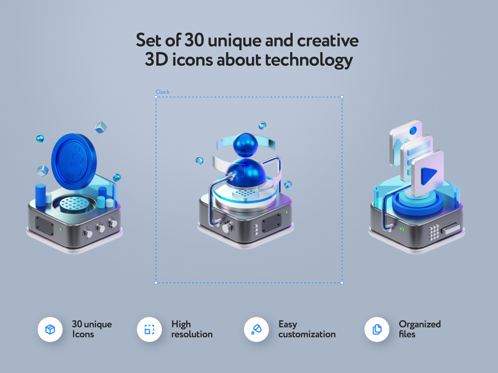 Techsy Technology 3D Icons Techsy Technology 3D Icons