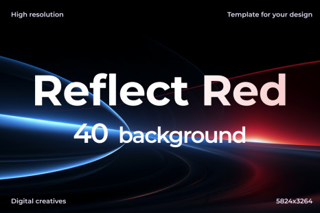 Reflect Red ❊ Background Set