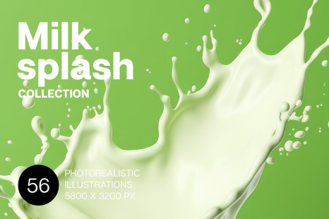 Milk splash