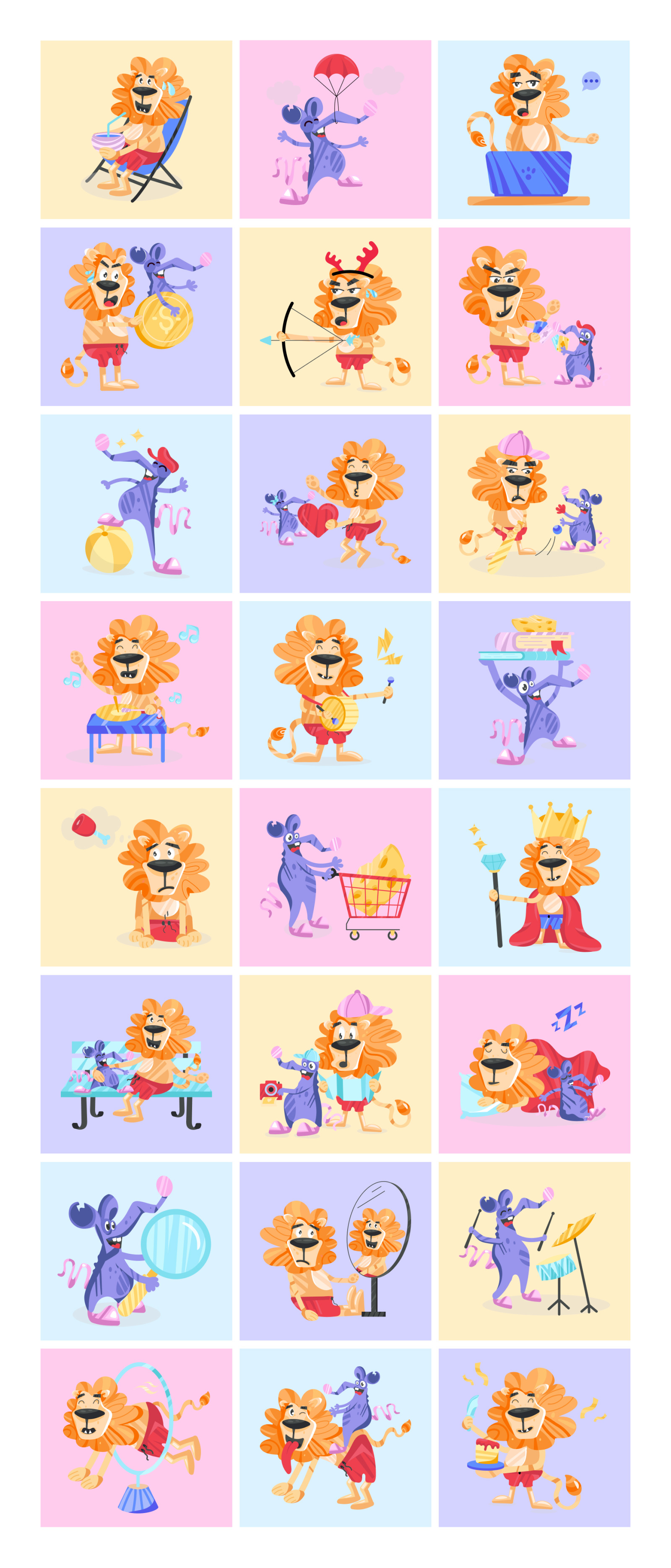 Animal Kingdom Stickers Animal Kingdom Stickers