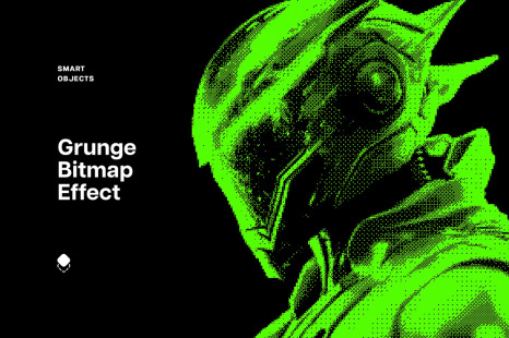 Grunge Bitmap Photo Effect