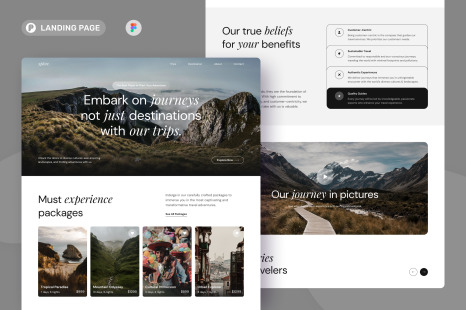 xplore - Travel Agency Landing Page