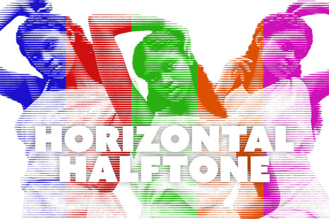 Vivid Halftone Photo Effects