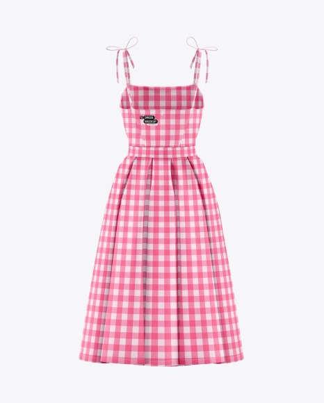 Women&#039;s Dress Mockup