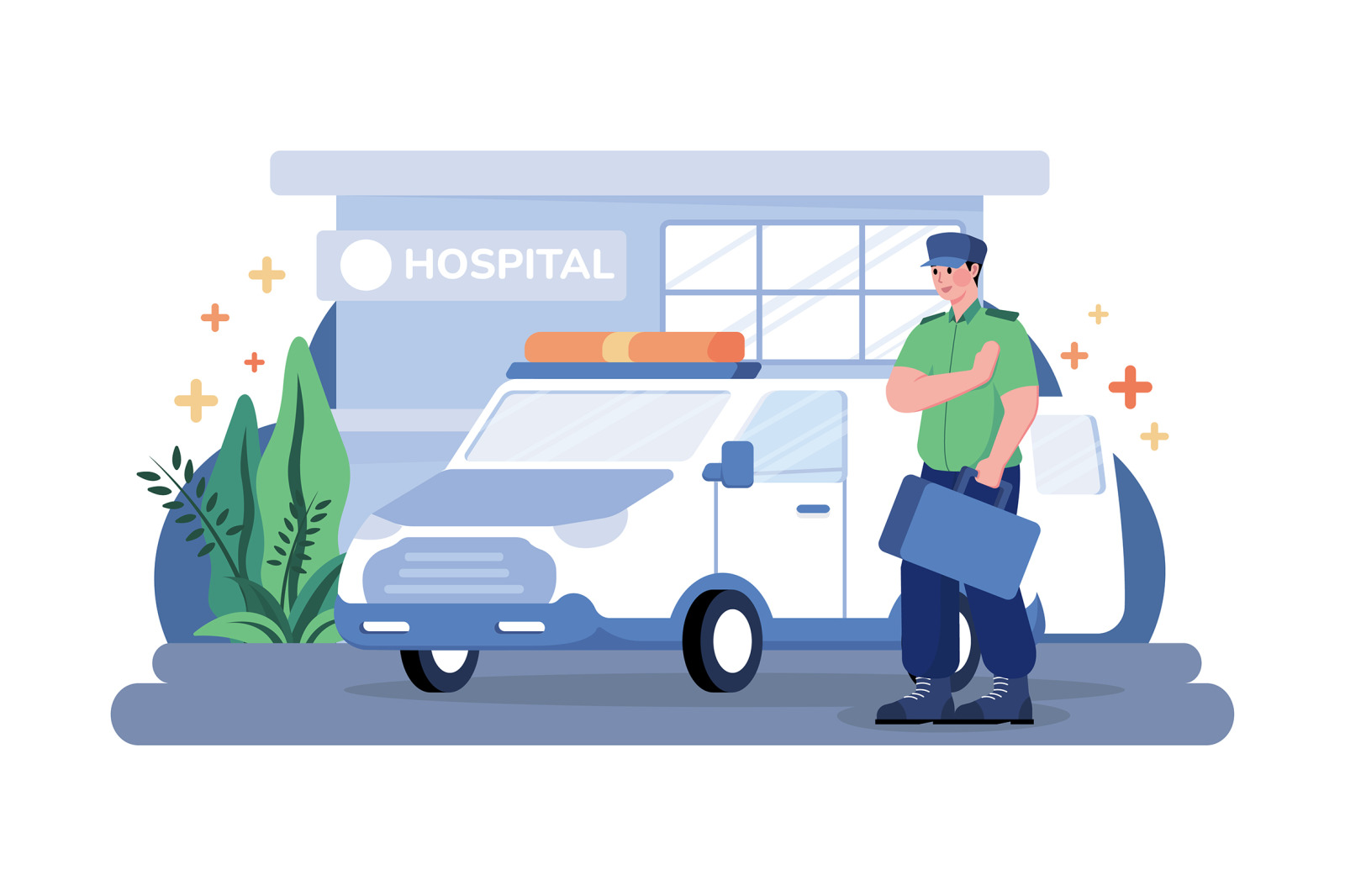 M461_Healthcare & Medical Illustrations M461_Healthcare & Medical Illustrations