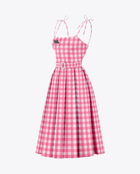 Women&#039;s Dress Mockup