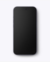 Apple iPhone 15 Pro Blue Titanium Mockup