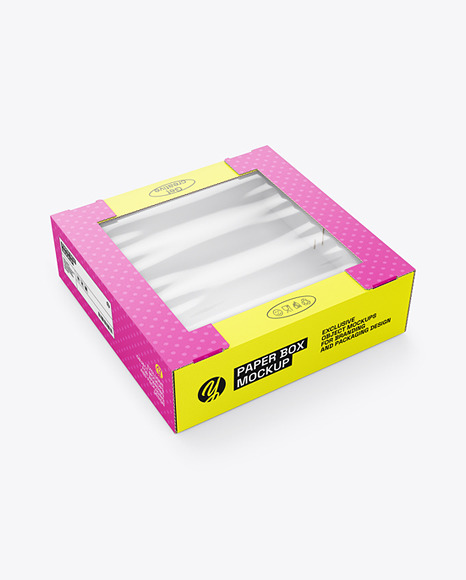 Cardboard Boxes Mockups