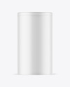 Matte Protein Jar Mockup