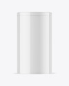 Glossy Protein Jar Mockup