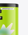 Glossy Protein Jar Mockup