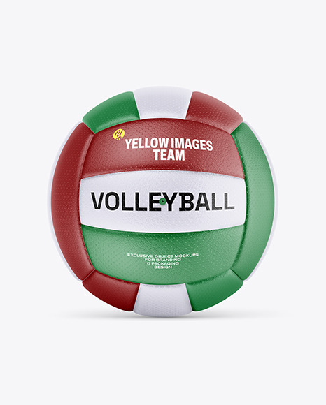Volleyball Ball Mockup
