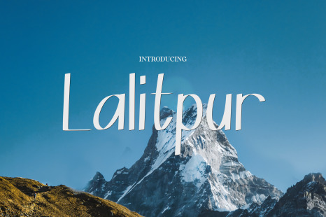 Lalitpur | Handwritten Font