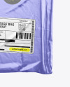 Metallic Postage Bag Mockup