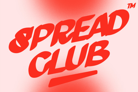 Spread Club Font