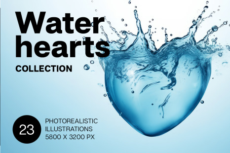 Water Hearts