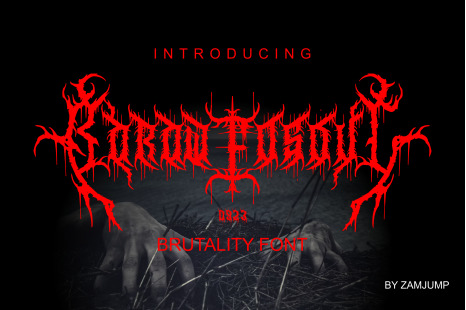 Borowedsoul  Font