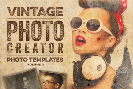Vintage Photo Creator