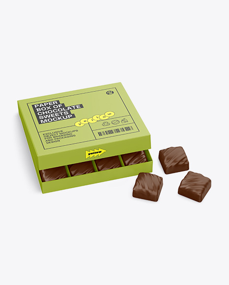 Box of Chocolate Sweets