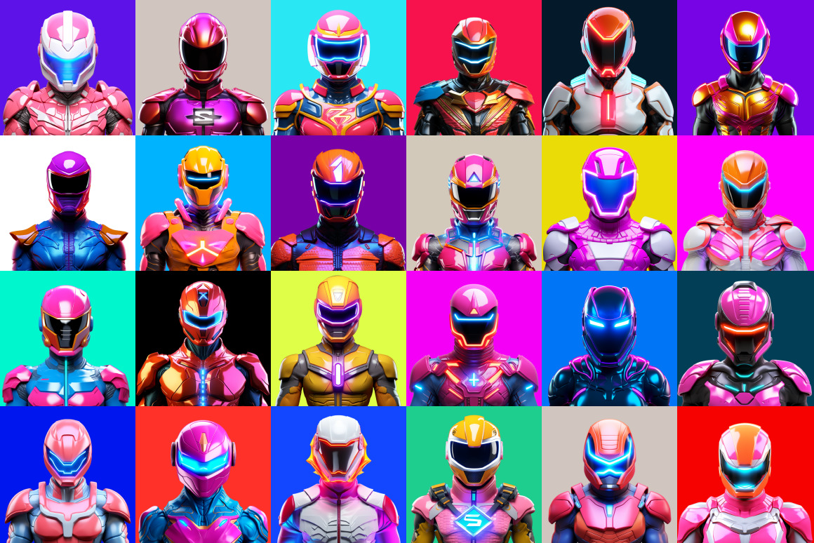 125 Animoji Style Avatars - Super Sentai 125 Animoji Style Avatars - Super Sentai