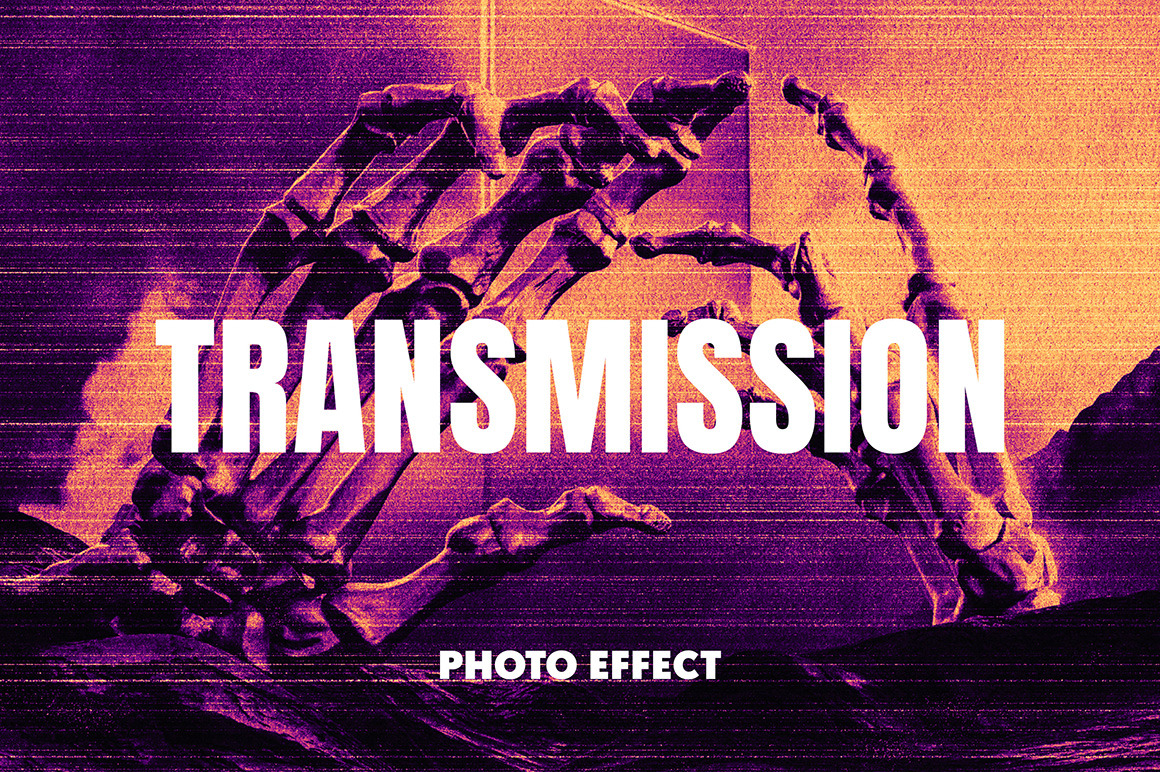 Transmission Photo Effect Transmission Photo Effect