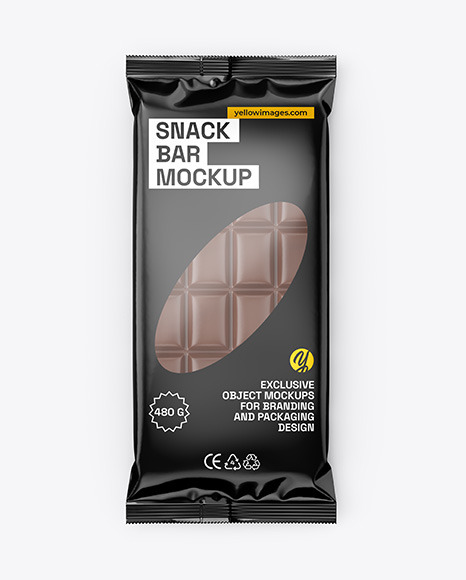 Chocolate Bar Mockup