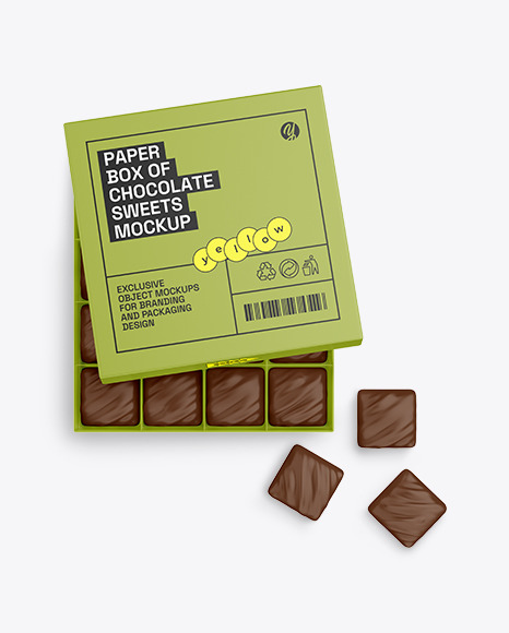Box of Chocolate Sweets