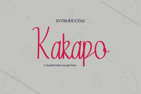 Kakapo Font