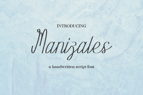 Manizales Font