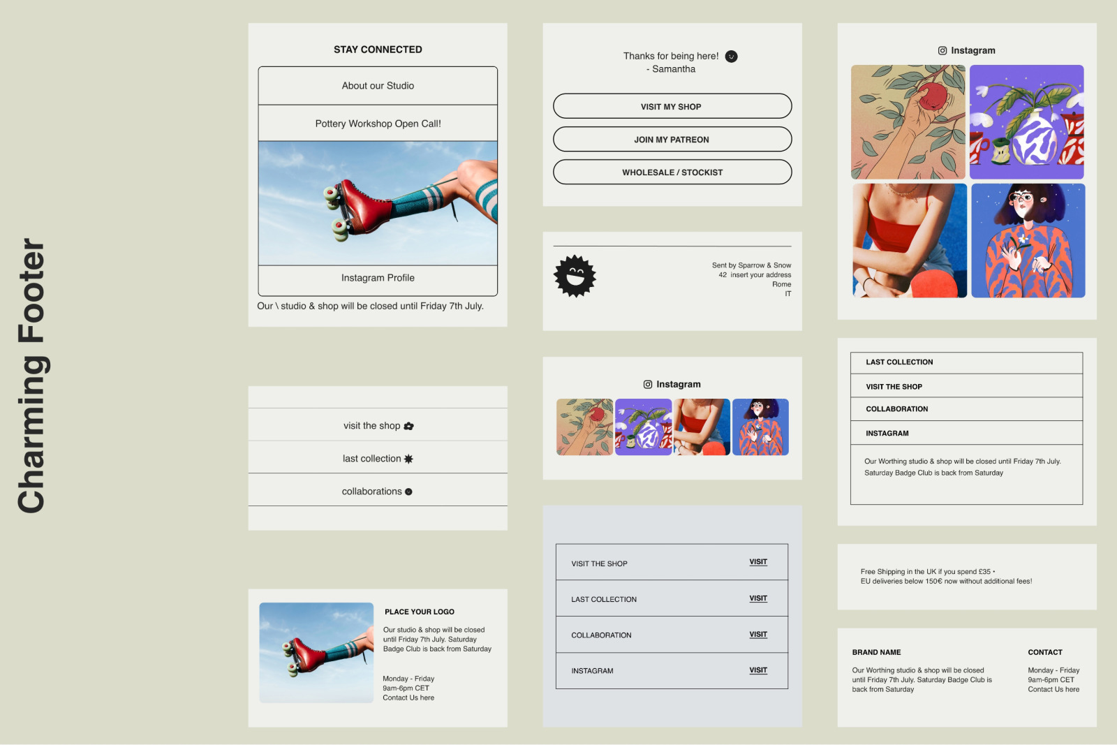 Liquorice Newsletter Templates Liquorice Newsletter Templates