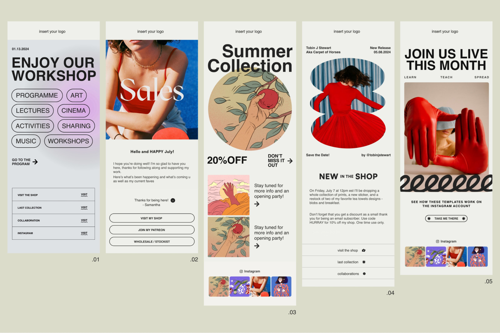 Liquorice Newsletter Templates Liquorice Newsletter Templates
