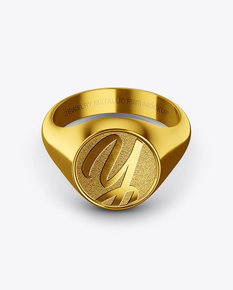 Jewelry Ring Mockup