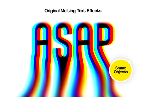 Original Melting Text Effects