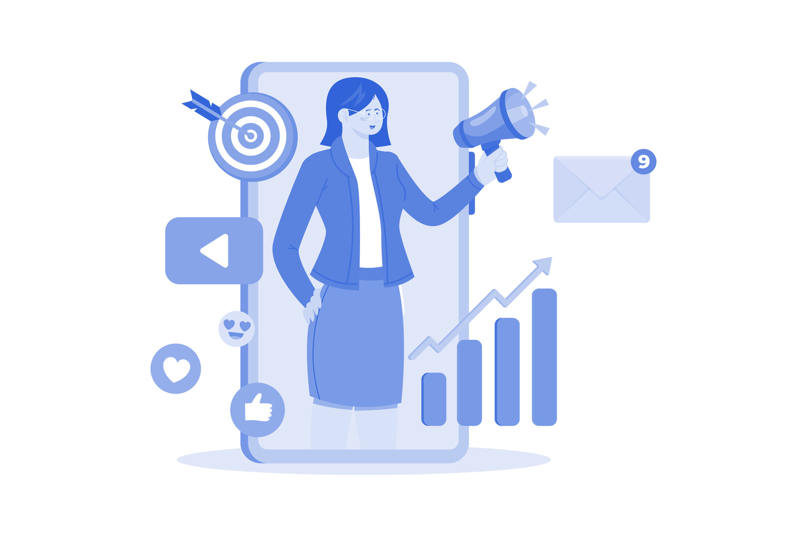 M715_SEO & Marketing Illustration_Part 02 M715_SEO & Marketing Illustration_Part 02