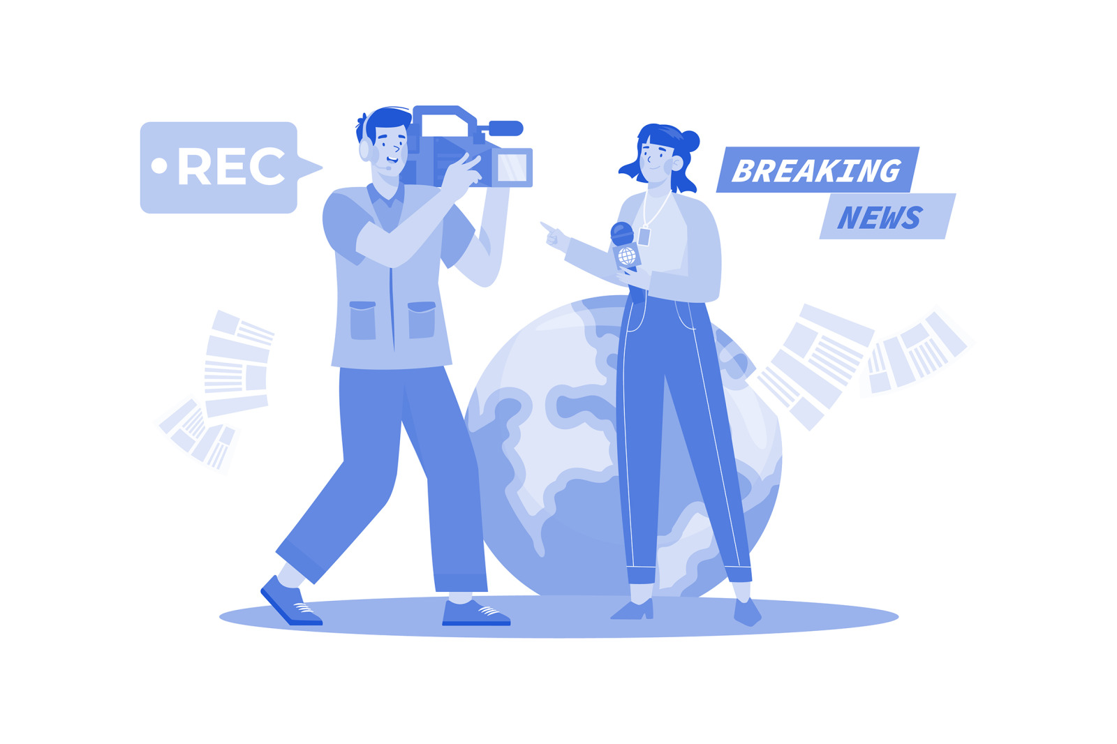 M714_Video Creator Illustration_Part 01 M714_Video Creator Illustration_Part 01