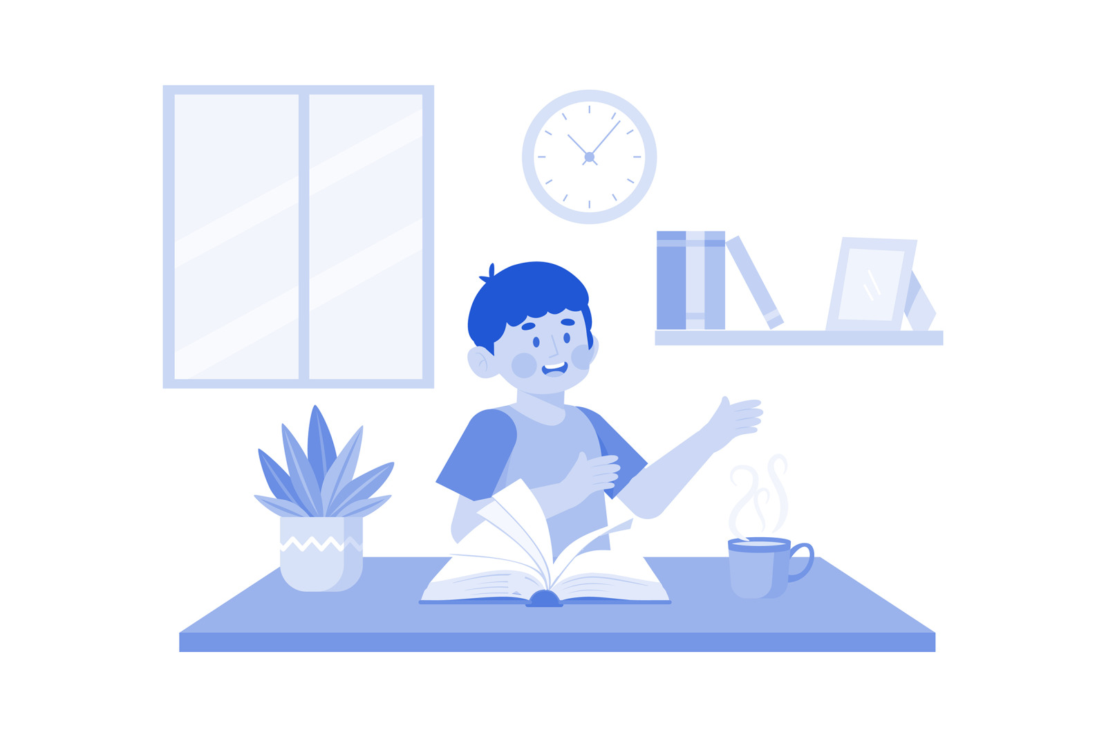 M712_School & Education Illustration_Part 01 M712_School & Education Illustration_Part 01