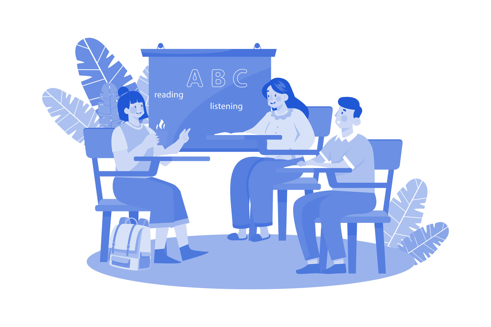 M712_School & Education Illustration_Part 02 M712_School & Education Illustration_Part 02