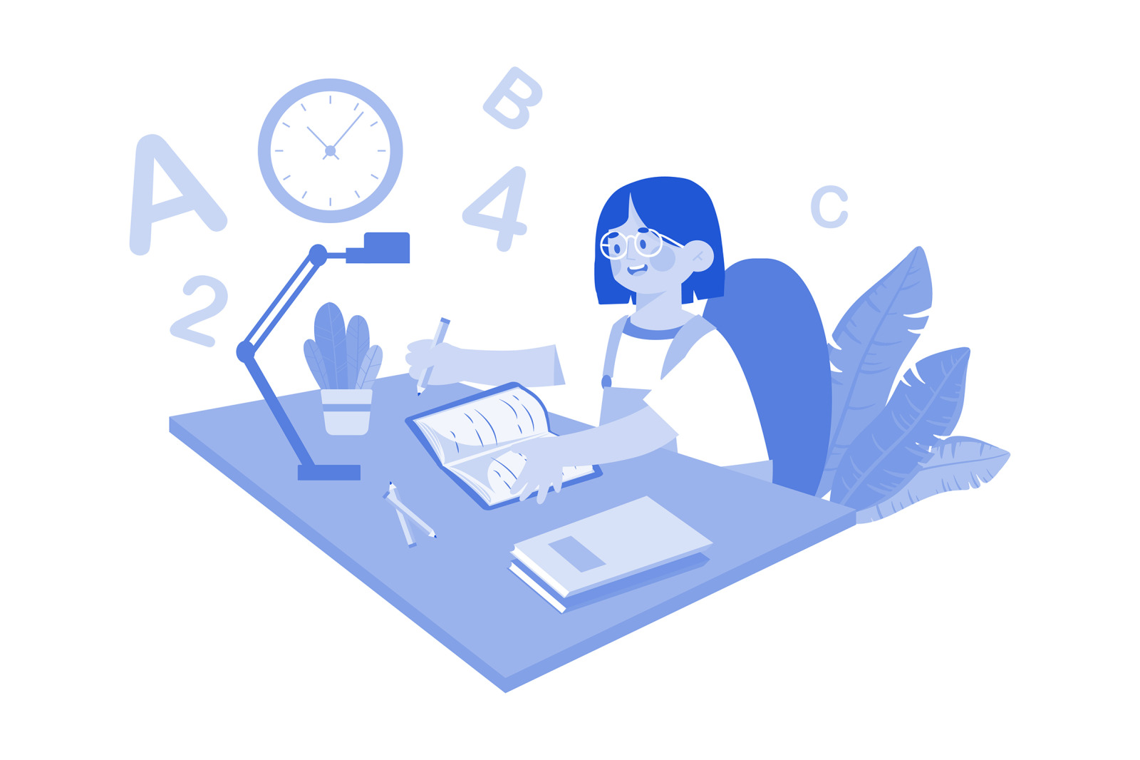 M712_School & Education Illustration_Part 02 M712_School & Education Illustration_Part 02