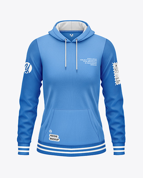 Women&#039;s Hoodie Mockup