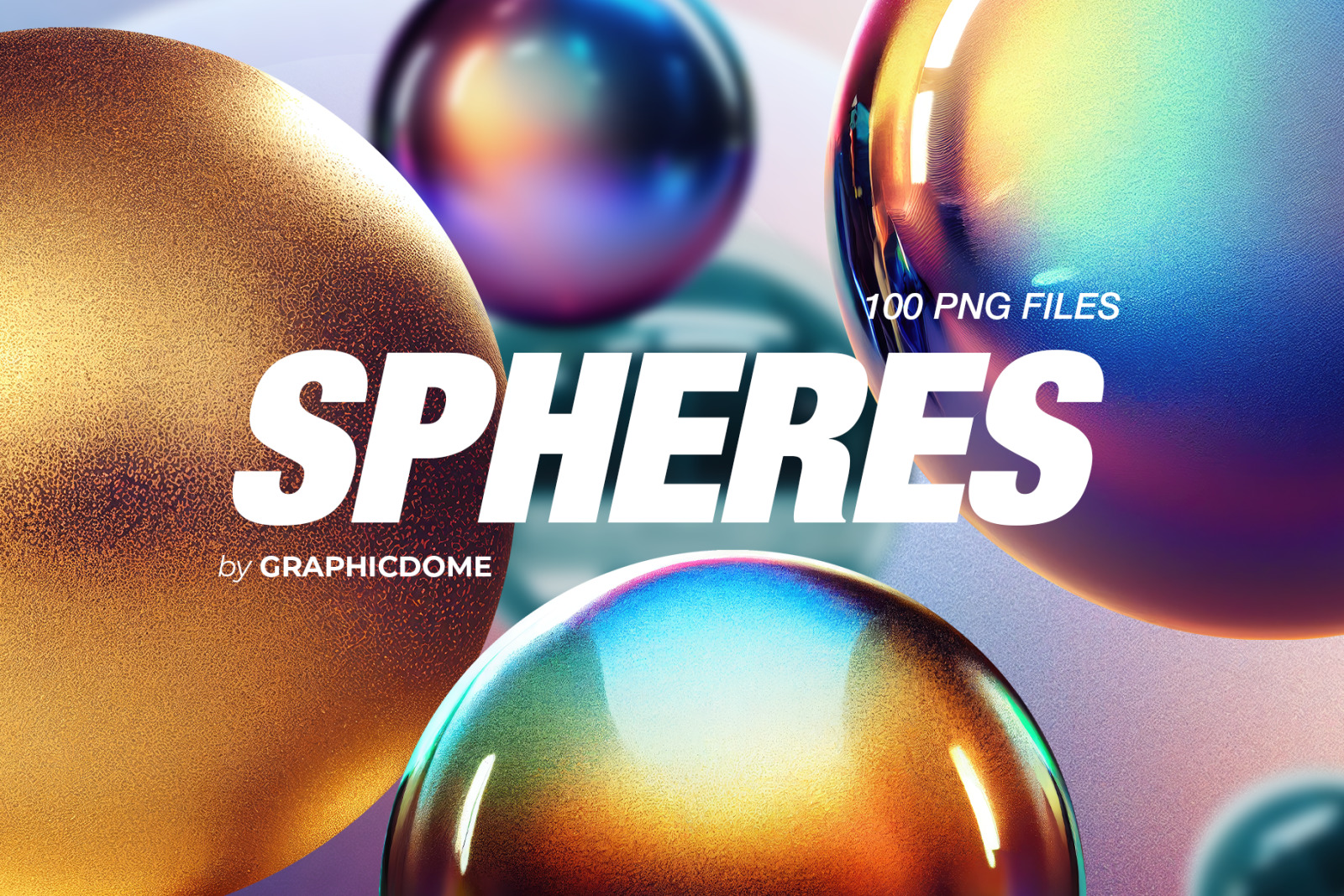 100 Spheres - High-res PNGs 100 Spheres - High-res PNGs