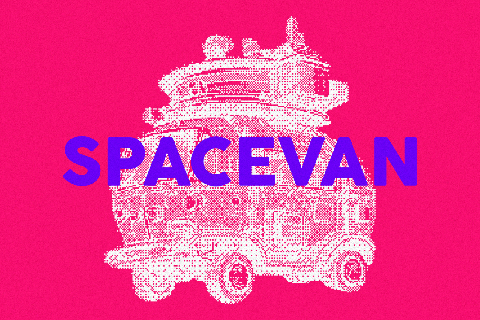 70 Space Bitmap Dither Vector & PNG on Yellow Images Creative Store