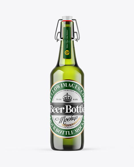 Beer Bottle Mockups
