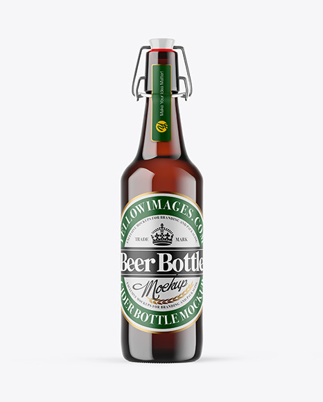 Beer Bottle Mockups