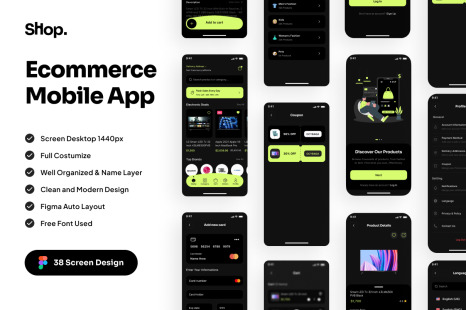 Shop - Ecommerce Mobile App
