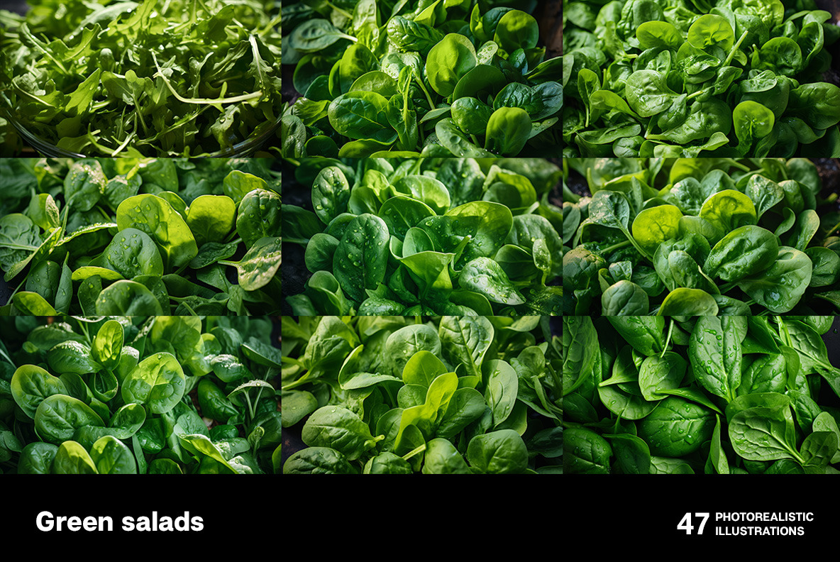 Green Salads Green Salads