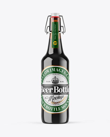 Beer Bottle Mockups