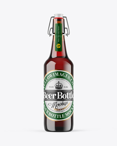 Beer Bottle Mockups