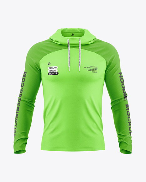 Hoodie Mockup - Front View