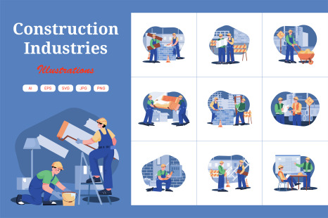 M431_Construction Illustration Pack